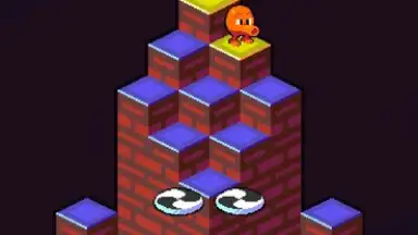 Q*bert screenshot 7