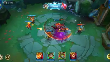 Infinite Heroes screenshot 6