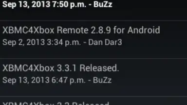 XBMC4Xbox Remote screenshot 7