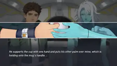 The Symbiant BL/Yaoi game screenshot 2