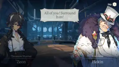 Exos Heroes screenshot 2