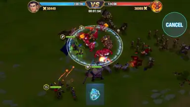 Legion of Ace: Chaos Territory screenshot 6