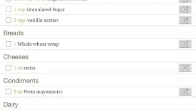 BigOven Recipes screenshot 4
