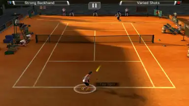 Virtua Tennis Challenge screenshot 4