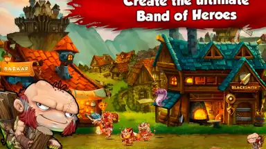 Band of Heroes screenshot 8