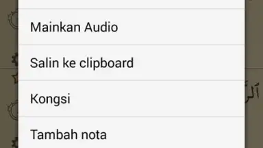 Quran Bahasa Melayu screenshot 6
