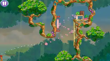 Angry Birds Stella screenshot 1