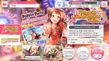 BanG Dream! Girls Band Party! screenshot 5