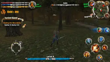 Kingdom Quest: Crimson Warden screenshot 9