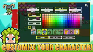 Rucoy 2 - Mirror World screenshot 3