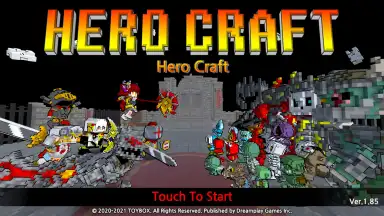 Hero Craft screenshot 1