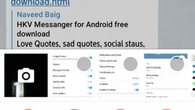 HKV Messanger screenshot 12