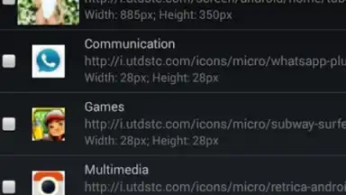 GetThemAll Any File Downloader screenshot 2