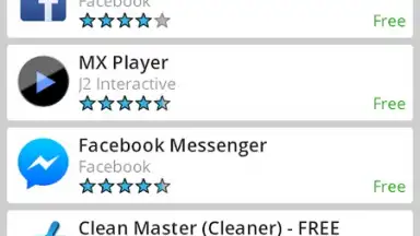 Mobile App Store screenshot 7