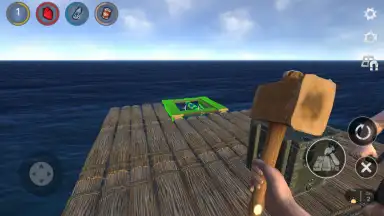 Raft Survival: Multiplayer screenshot 10
