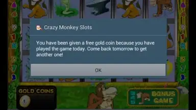 Crazy monkey slot screenshot 7