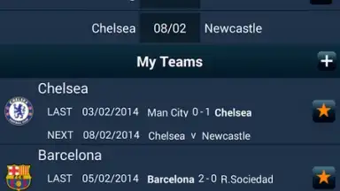 Goal Live Scores screenshot 4