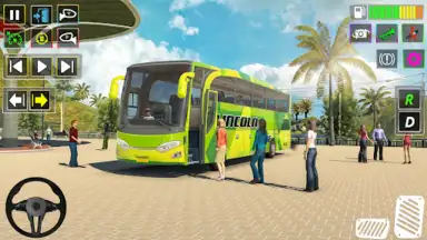 Bus Simulator GT Bus Game screenshot 13