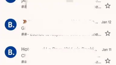 Gmail screenshot 3