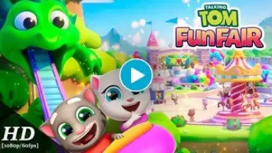 Talking Tom Fun Fair screenshot 1