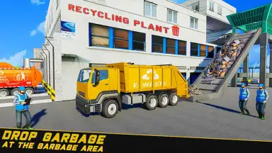 Offroad Truck Simulator - Garbage Truck Game screenshot 6