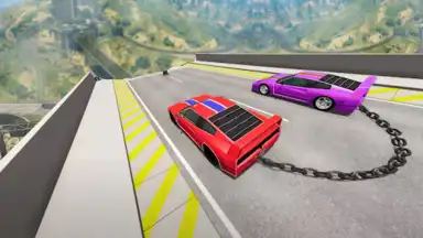 Chained Cars screenshot 1