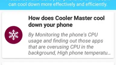 Cooling cleaner pro screenshot 7