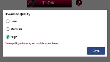 VidGet - YouTube, Insta and TikTok downloader screenshot 2