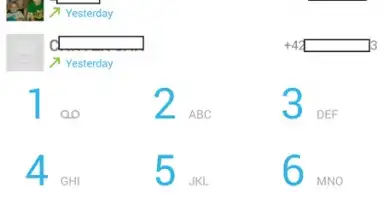 KitKat Dialer screenshot 3