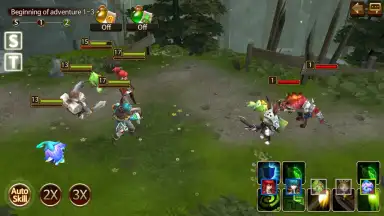 RUSH screenshot 5
