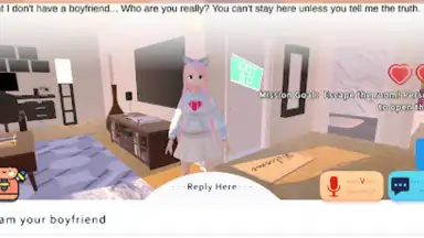 Yandere AI Virtual Girlfriend screenshot 2