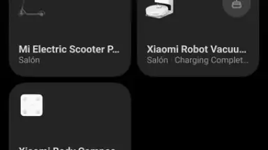 Xiaomi Home screenshot 1