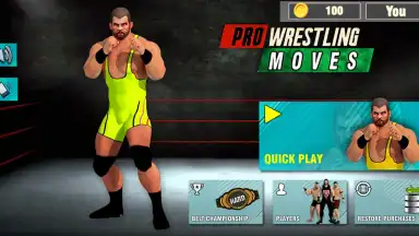 Tag Team Wrestling Games: Mega Cage Ring Fighting screenshot 10