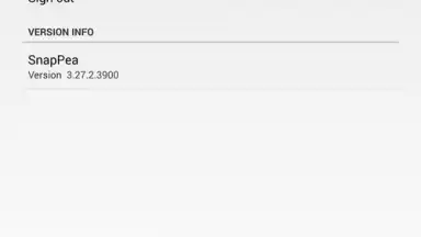 SnapPea screenshot 2