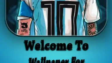 Wallpaper for leomessi screenshot 1
