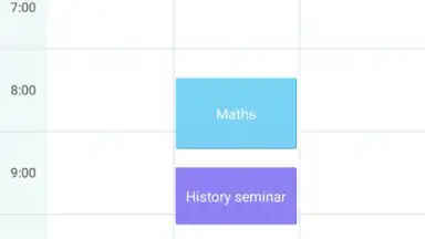 Class Schedule screenshot 5