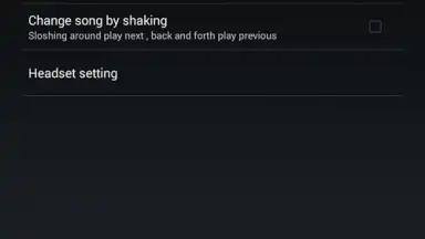 Music Player - Audio Player screenshot 4