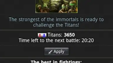 Legendary Titans screenshot 3