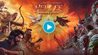 The Lord of the Rings: Heroes of Middle Earth screenshot 1