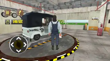 Tuk Tuk Mechanic Auto Workshop screenshot 2
