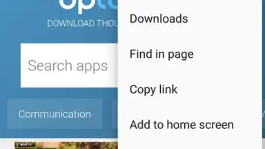 8G Internet Browser screenshot 3