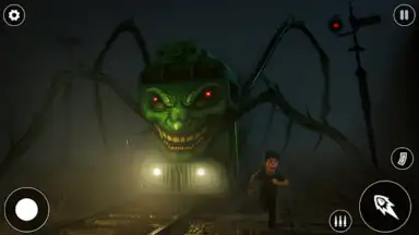 Scary Spider Train Adventure screenshot 3
