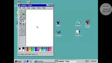 Win 98 Simulator screenshot 5