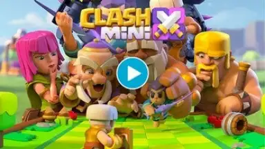 Clash Mini screenshot 1