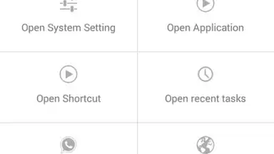 Finger Gesture Launcher screenshot 4