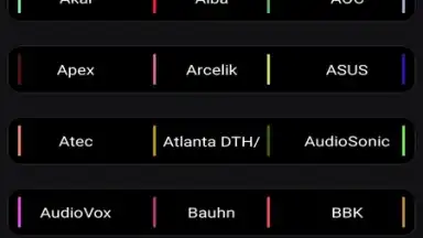 Universal Remote Control screenshot 2