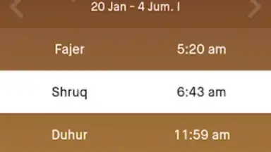 Q8PrayApp screenshot 6
