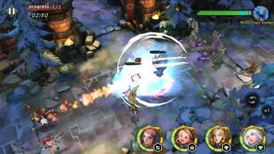 Legends of Valkyries screenshot 10