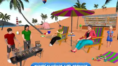 Virtual Family Summer Vacation screenshot 5