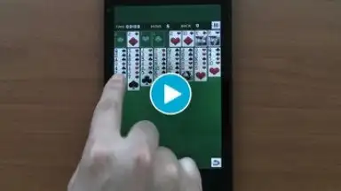 World solitaire screenshot 1